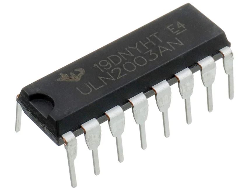 ULN2003 Darlington Transistor Array for Stepper Motor Driving