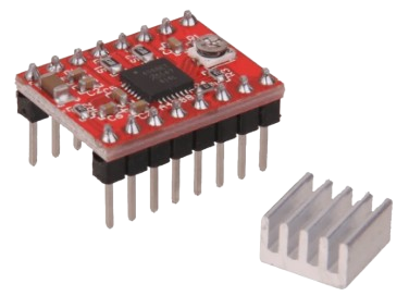 A4988 Stepper Motor Driver Module