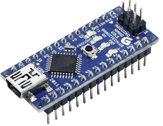  Arduino Nano – Compact ATmega328P Microcontroller Board for Embedded Projects