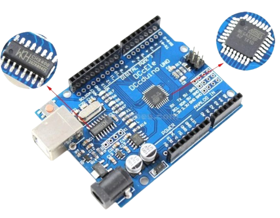 Arduino UNO R3 SMD Edition – ATmega328P