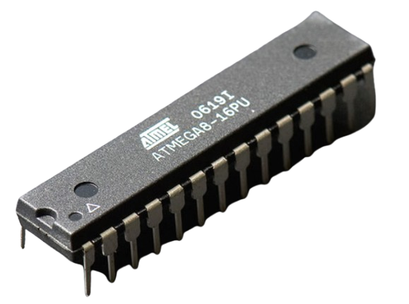 ATmega8 Microcontroller – 8-bit AVR MCU
