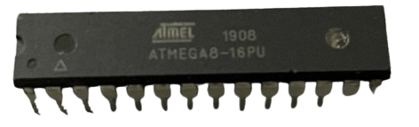 ATmega8 Microcontroller – 8-bit AVR MCU