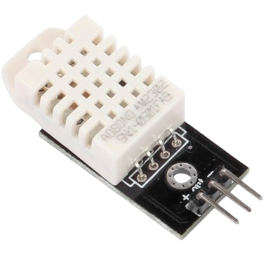 DHT22 Temperature & Humidity Sensor 