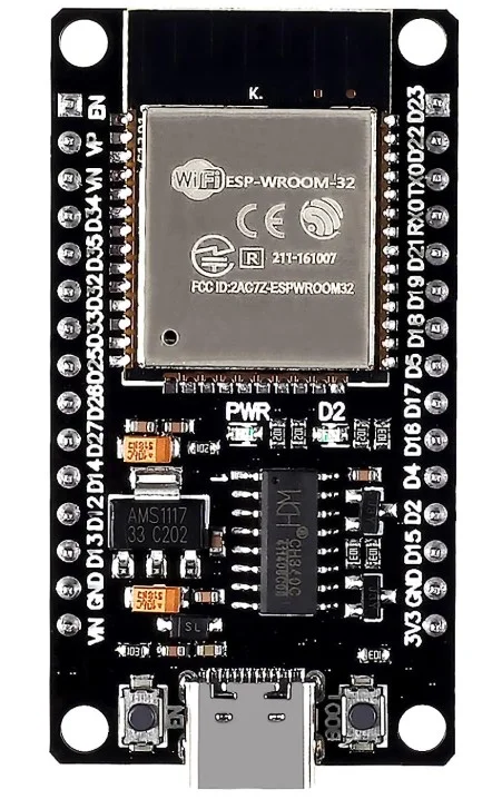ESP32 Development Board (ESP32 DevKit v1) – 30 Pins C Type
