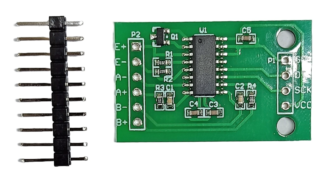 HX711 Precision 24-Bit Analog-to-Digital Converter (ADC) Weight Sensor Amplifier Module