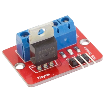 IRF520N MOSFET Driver Module – High-Power Switching Control for Arduino, Raspberry Pi, and More
