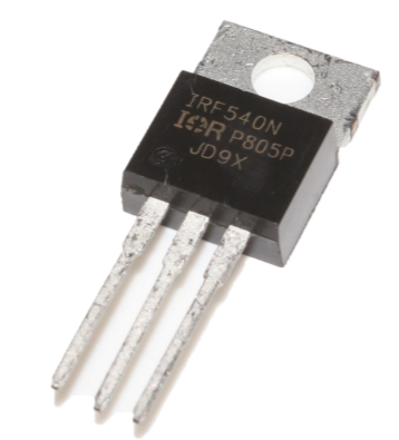 MOSFET IRF540N – N-Channel Power MOSFET