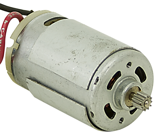 12V DC Johnson Straight Motor (High Speed) 10000 RPM