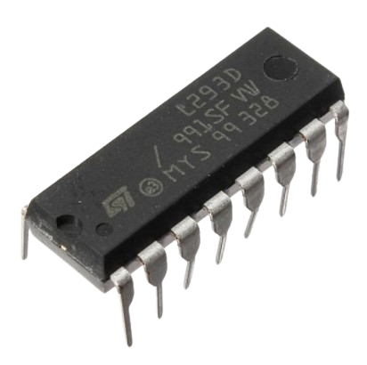 L293D Motor Driver IC