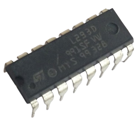 L293D Motor Driver IC