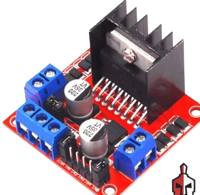 L298N Dual H-Bridge Motor Driver Module