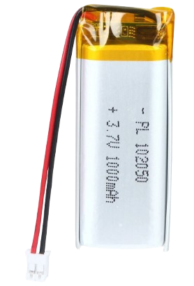 Li-Po Battery 3.7V 1000mAh Rechargeable Lithium Polymer Battery