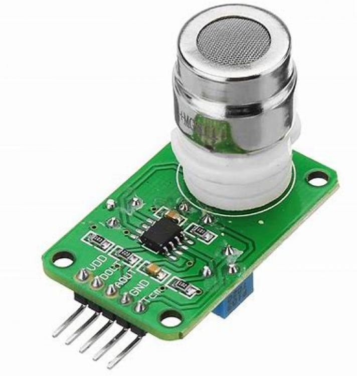 CO2 Sensor MG811 – Carbon Dioxide Gas Sensor Module