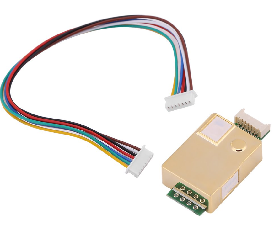 CO2 Sensor MH-Z19 – NDIR Carbon Dioxide Gas Sensor Module