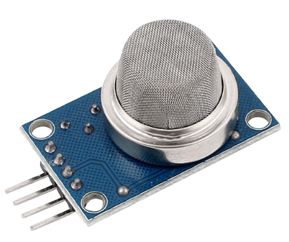 MQ-2 Gas Sensor Module – LPG, Smoke, and Flammable Gas Detection