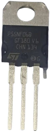 P55NF06A N-Channel Power MOSFET – 55V, 60A