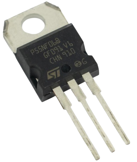 P55NF06A N-Channel Power MOSFET – 55V, 60A