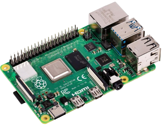 Raspberry Pi 4 Model B – 8GB RAM