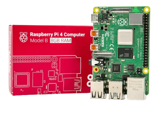 Raspberry Pi 4 Model B – 8GB RAM