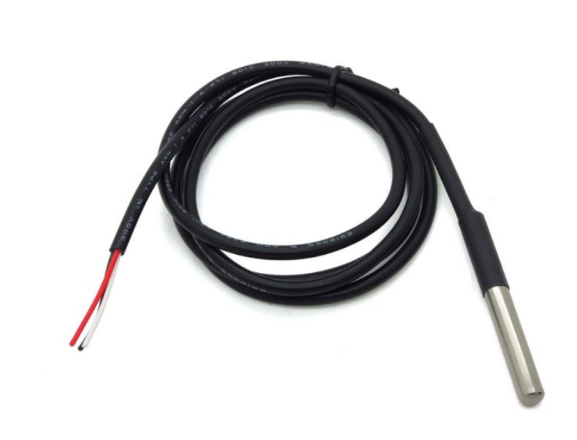 Waterproof DS18B20 Digital Temperature Sensor – Stainless Steel Probe