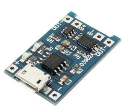 TP4056 Micro USB 5V 1A Lithium Battery Charging Module with Protection