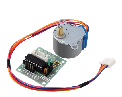28BYJ-48 Stepper Motor with ULN2003 Driver Module